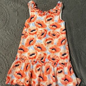 Janie and Jack Floral Sleeveless Dress